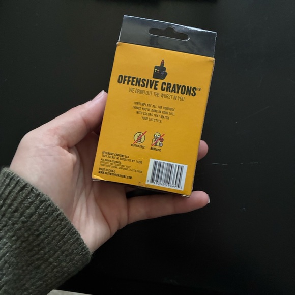Offensive Crayons l Bundle of 5 - Picture 5 of 11
